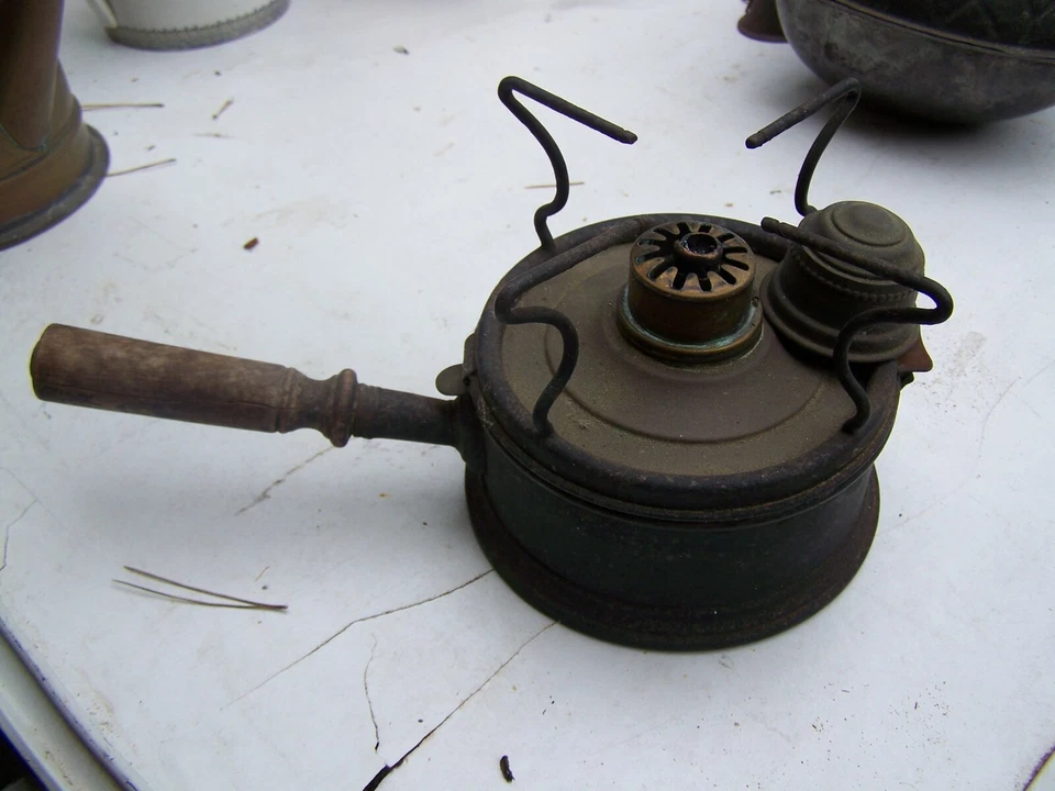 ancien rechaud a petrole - Photo 1/1