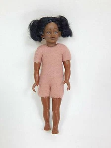 Heidi Ott #XKK08 Dollhouse Miniature 1:12 Kid Children BLACK Girl Doll Body - Picture 1 of 7