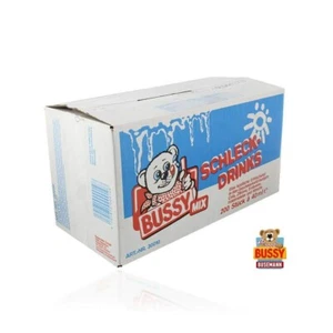 Bussy Mix Schleck Drinks Wassereis Erfrischung Cola Kirsche 200er Pack 200x40 ml - Bild 1 von 6