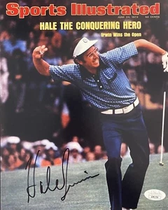 Hale Irwin Signed Autographed PGA Golf 8x10 Photo JSA COA - Picture 1 of 2