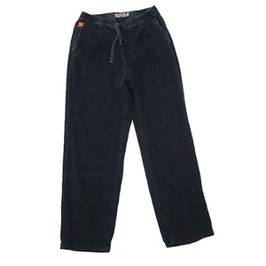 Empyre Hombres Medianos Sueltos Pana Pantalones Patinador Tirar de Cintura Elástica Relajado  - Imagen 1 de 10