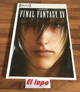 ARTBOOK INSIDE FINAL FANTASY XV EDITION NUMMERIERT COLLECTOR NEU SEHR GUTER ZUSTAND - Bild 1 von 2