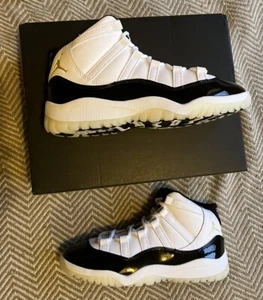 Neu mit Etikett Nike Air Jordan 11 Retro Defining Moments Gratitude PS UK 2,5 378039-170 - Bild 1 von 5