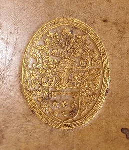 TOULOUSE Antoine NOGUIER Histoire tolosaine, Boudeville, 1559 RELIURE AUX ARMES. - Picture 1 of 16