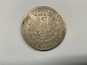 USA Large Silver Morgan Dollar 1882 O Eagle VERY SCARCE - Picture 1 of 4