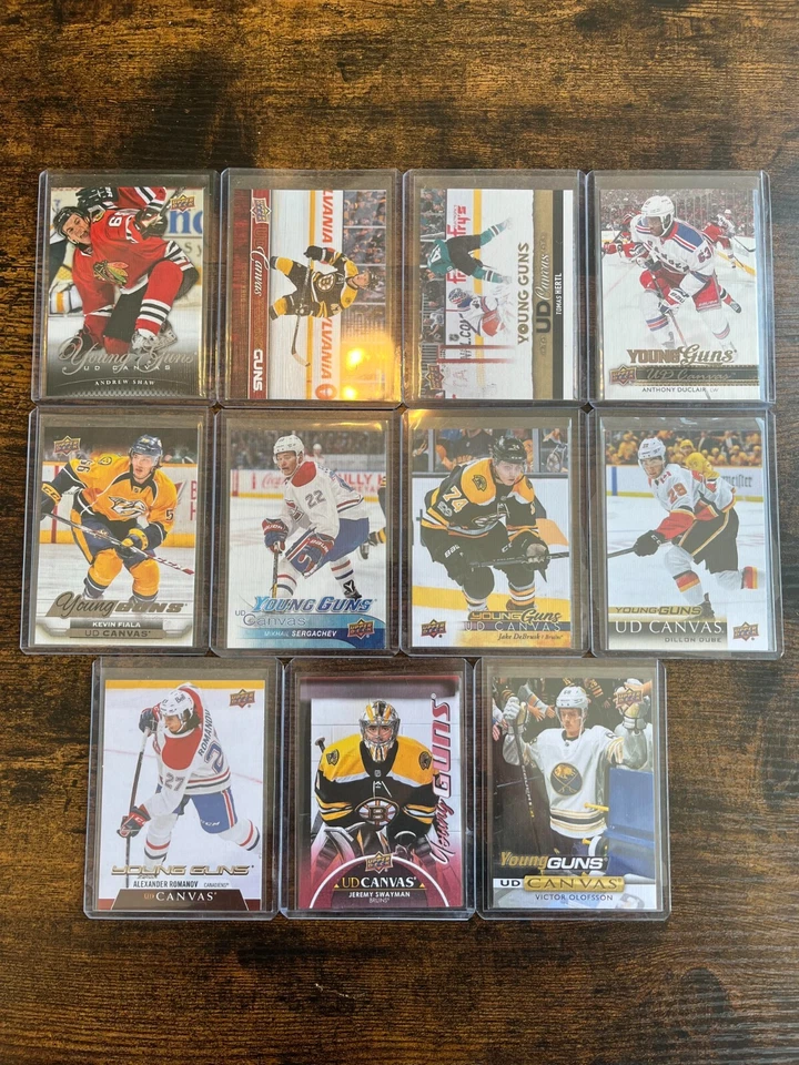 2019-20 Upper Deck Young Guns, POE & Legends Canvas U-Pick From The List - Image 1 of 1
