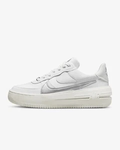 Nike Air Force 1 PLT.AF.ORM Sneakers Shoes Platform Size 5 Style DJ9946-101 - Picture 1 of 12