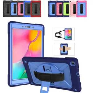 For Samsung Galaxy Tab A7 10.4" 2020 T500/T505 Shockproof Heavy Duty Stand Cover - Picture 1 of 29