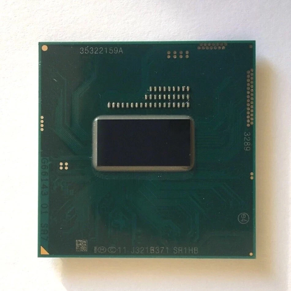 Intel Core i3-4100M PGA946 Dual Core CPU Processor 2.5GHz 3MB Cache SR1HB - Image 1 of 1