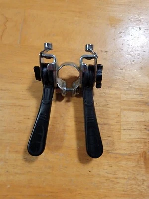 Shimano Japan Fingertip Road Bike Shifters 5 6 Speed Quill Stem Mount - Image 1 of 4