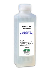 Redox ORP 468mV Kalibrierlösung Pufferlösung (250 ml Flasche) - Bild 1 von 2