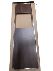 New 1969 Ford Mustang Console Insert Walnut - Picture 1 of 3