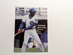 1989 PACIFIC CARDS PLAYBALL U.S.A., ROOKIES SUPERSTARS, JEROME WALTON, #10, NRMT - Picture 1 of 2