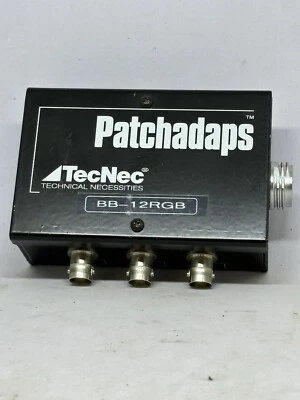 Patchadaps TecNec BB-12RGB  Sony Camera Breakout box with Sony Cable - Image 1 of 4