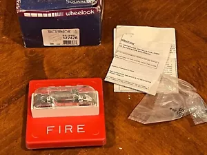 WHEELOCK 127476 RSS-121575W-FR SINCRONIZZAZIONE REMOTA STROBO ROSSO 12VDC 15/75 CD - Foto 1 di 3