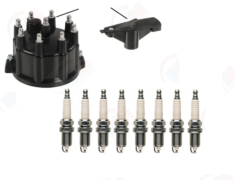 Kit de puesta a punto MOPAR con enchufes Champion para Dodge Ram 1500 Dakota Durango 5,2-5,9 V8 Foto 1 de 1