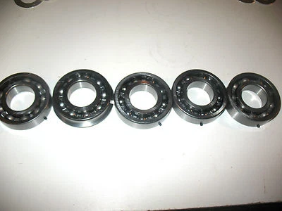 POLARIS 400 440 488 500 富士曲柄主轴承 INDY Trail EFI SKS 84-95  — 第 1/4 张图片