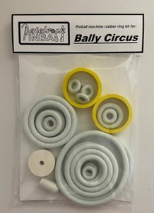 1973 Bally Circus Pinball Machine Rubber Ring Kit - Picture 1 of 3