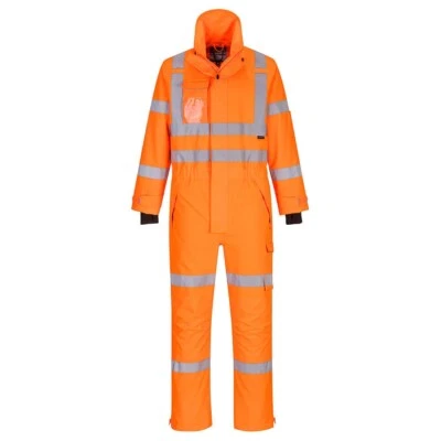 Extreme Wet Weather Hi Vis Coverall - Image 1 of 2