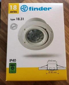 Finder 18.31.8.230.0000 Infrared sensor 8m / Cealing mount 110 V - 230 V - Picture 1 of 7