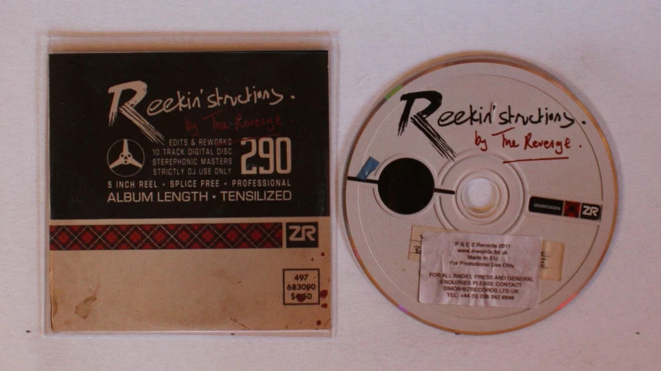 The Revenge Reekin'Structions UK ADV CD 2011 Disco House - Bild 1 von 1