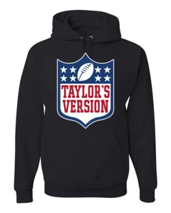 Sudadera con capucha unisex versión parodia de fútbol fútbol parodia humor versión Taylor - Imagen 1 de 9