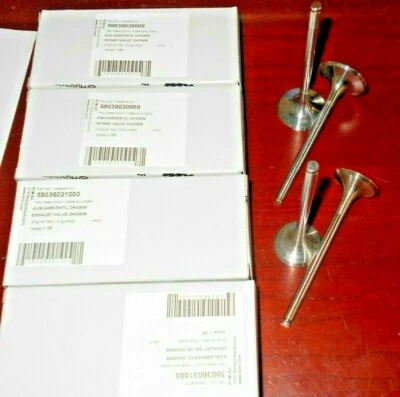 KTM ADMISIÓN MOTOR, VÁLVULAS ESCAPE EXC MXC 400,450,520,540 SXS,450 525 XC ATV Foto 1 de 2