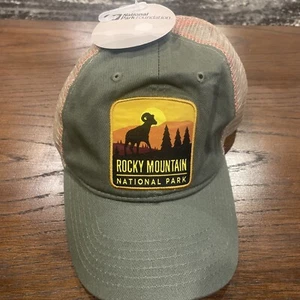 Rocky Mountain Snapback Trucker Hat 1413 - Bild 1 von 9
