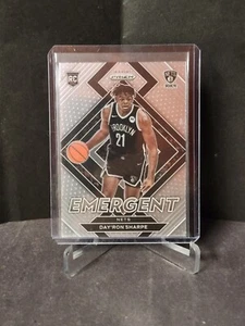 21-22 Panini Prizm Emergent #27 Day'Ron Sharpe - Picture 1 of 2