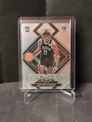 21-22 Panini Prizm Emergent #27 Day'Ron Sharpe - Image 1 of 2