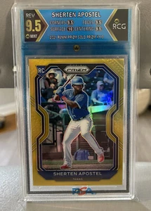 2021 Panini Prizm Sherten Apostel Gold Prizm/10 - Bild 1 von 2