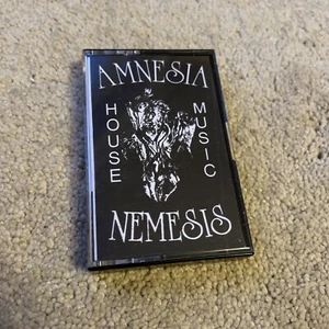 Amnesia House Music Nemesis Grooverider 1994 Cassette Tape Cracked - Imagen 1 de 3