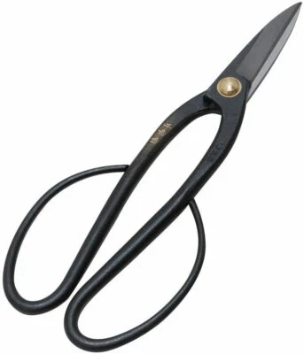 Senkichi gold Long Bonsai Scissors 200mm - Image 1 of 2