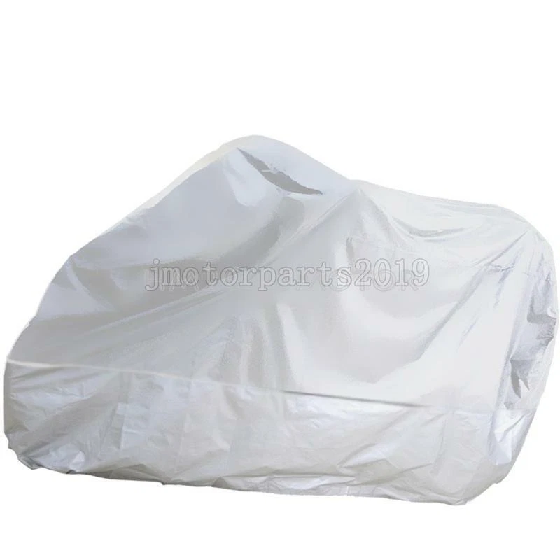 Cubierta de motocicleta 3XL plateada para Honda Goldwing Valkyrie Rune GL 1500 1800 Foto 1 de 1