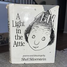 A Light In The Attic-Shel Silverstein-TRUE First Edition/1st Printing! VERY RARE