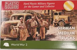 WW2V20020 1/72 WWII MEDIUM TRUCK OPEL BLITZ PSC NEW IN BOX - Picture 1 of 5