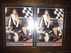 Teresa Earnhardt 2 Karten Lot - Bild 1 von 1