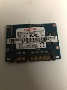 SanDisk 16GB 2.5 SATA SSD, SDSA5AK-016G-1014, Good Condition, Sameday Shipping. - Picture 1 of 6