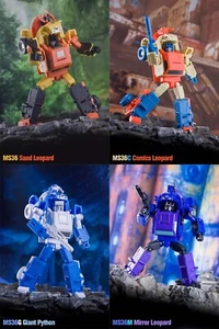 Dr Wu Leopard MS36 MS36C MS36G MS36M Sand Comics Giant Python Mirror Leopard - Picture 1 of 42