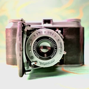 Vintage Voigtlander Vito Sucher 35 mm klappbare Filmkamera arbeitende Lomo - Bild 1 von 9