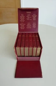THE OXFORD MINIATURE SHAKESPEARE EDITED BY W.J. CRAIG M.A. 6 VOLUME BOX SET - Picture 1 of 24