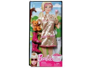MATTEL BARBIE , I CAN BE...TIERTRAINER NEU UND OVP UNIKAT 2009 - Bild 1 von 8