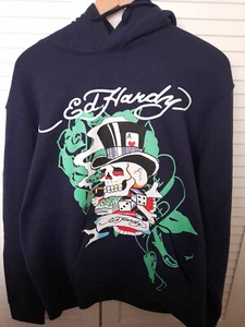 Sudadera Ed Hardy Talla L - Bild 1 von 8