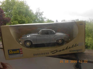 Sammlung: Modellauto Oldtimer --Revell Isabella Coupe-- 1 zu 18 weiss in OVP - Bild 1 von 8