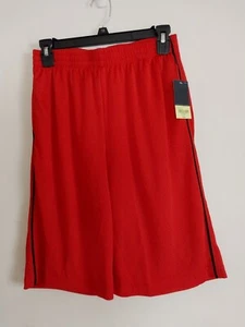 Xersion Boy's Youth Lg (14-16) Athletic Red Dri-Wick Shorts Drawstring Waist NWT - Picture 1 of 9