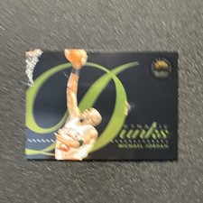 1993-94 Skybox Premium MICHAEL JORDAN #D4 Dynamic Dunks INSERT - CHICAGO BULLS 