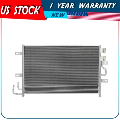 Condenser For 2010 2011 2012 2013 2014 2015-2019 Ford Flex 2010-2019 Lincoln MKT - Image 1 of 4