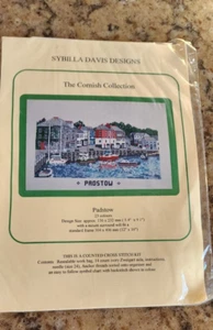 The Cornish Collection Padstow gezähltes Kreuzstich-Set Sybilla Davis versiegelt - Bild 1 von 4