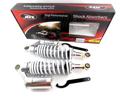 YAMAHA XV1100 VIRAGO 320mm JBS REAR AIR NITROGEN CELL SHOCK ABSORBERS SW - Image 1 of 4