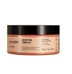 NEU NATIVA SPA O BOTICÁRIO Acerola Kirsche Körperbutter Feuchtigkeitsspendende Hautpflege - Bild 1 von 6